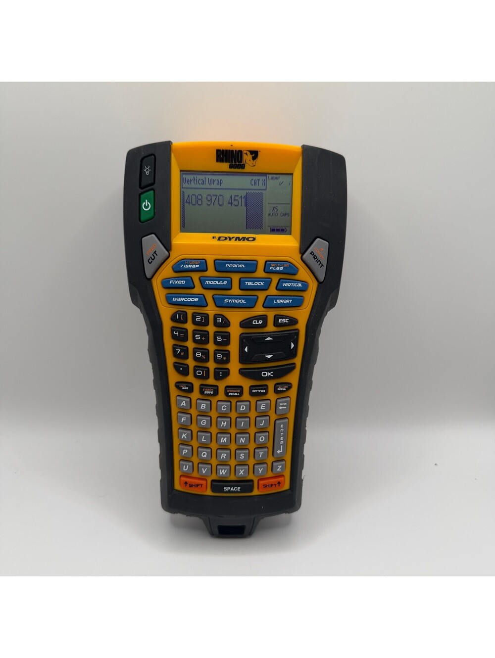 Dymo Rhino 6000 Professional Labeling Tool w/Case